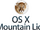 Mac OS X 10.8