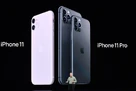 iPhone 11 and iPhone 11 Pro