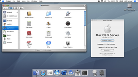 2005-7 Mac OS X 10.4.11 Server (Tiger) (Intel)