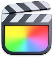 Final Cut Pro 10.5 icon