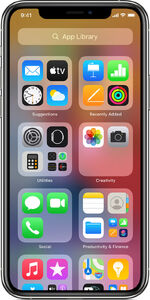 IOS 14 App Library