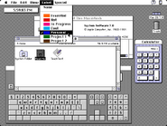 System 7 user interface