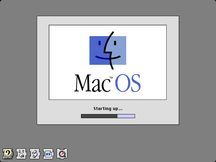 Mac OS 7.5 System Extension