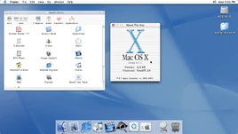 2001-2 Mac OS X 10.1.5 (Puma)