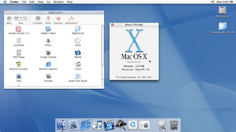 Mac OS X 10.1 | Apple Wiki | Fandom