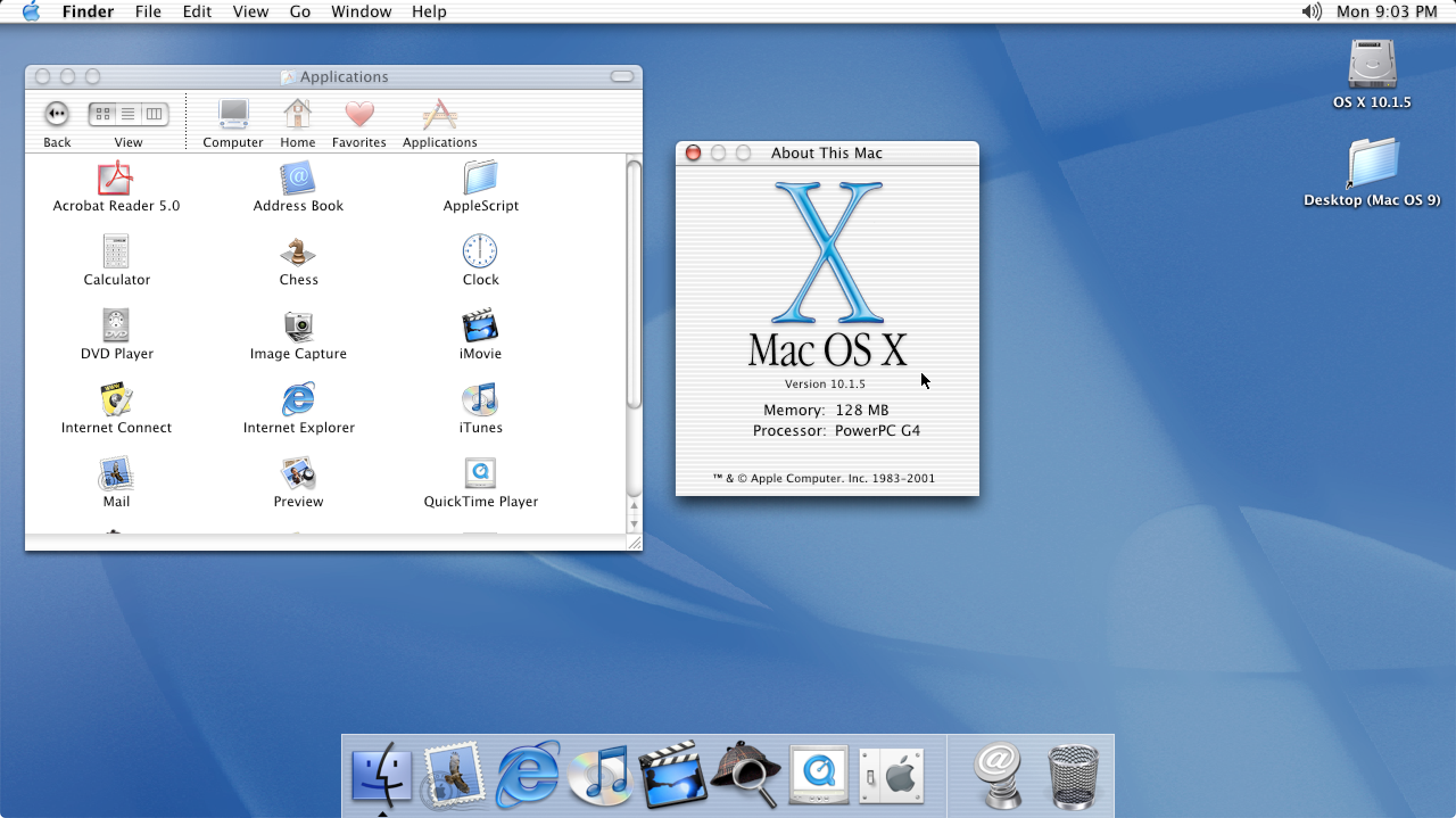 Mac X 10.1 | Apple Wiki | Fandom