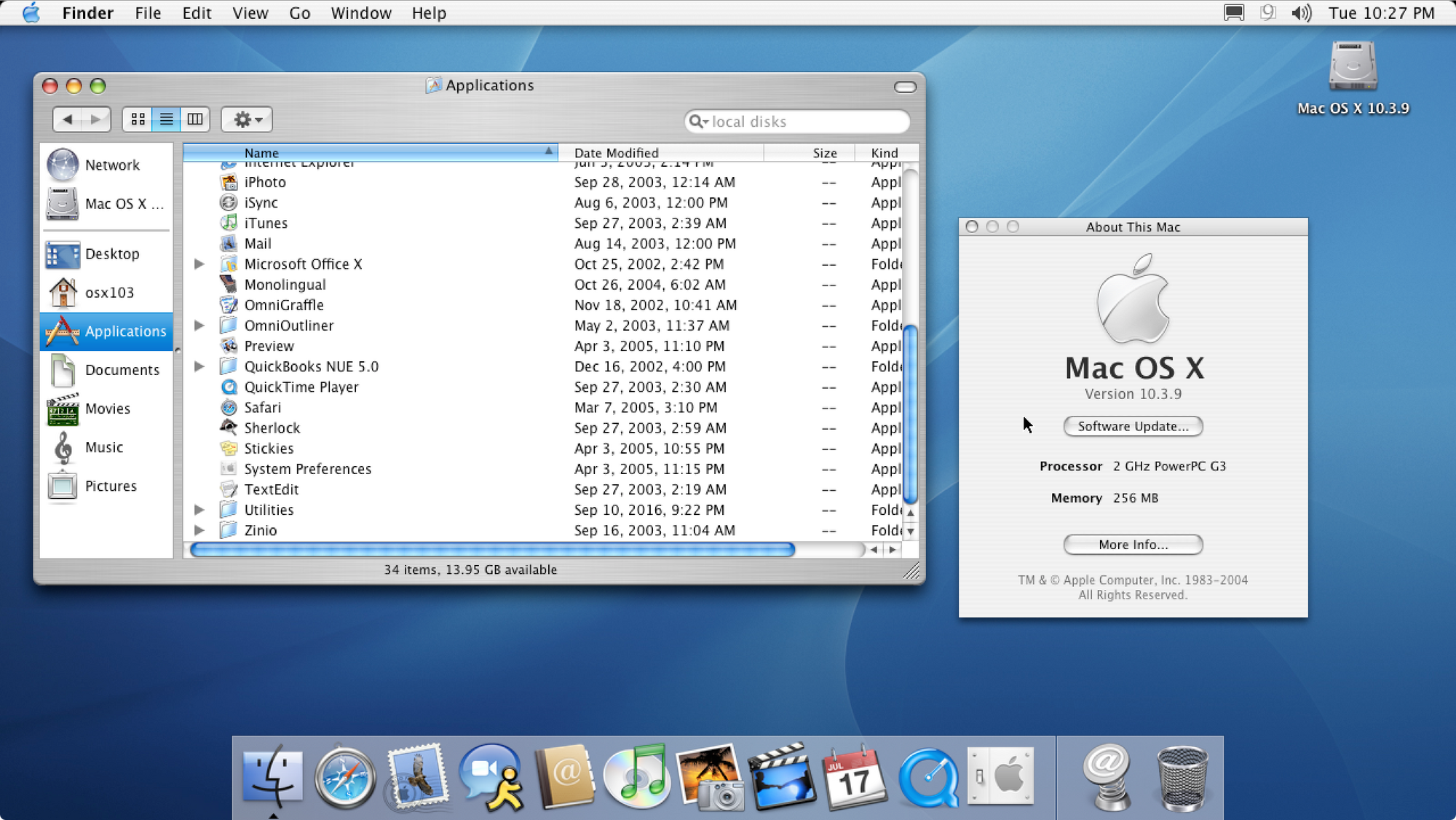 Mac Os X 10 3 Apple Wiki Fandom