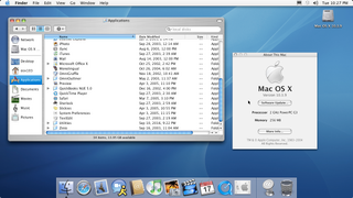 2003-5 Mac OS X 10.3