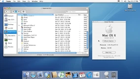 Macデスクトップ i Mac OS 10.9.4 Mac OSX 10.4.7 Tiger for Intel Macs-60GB-PLUG & PLAY-PERSONALLY