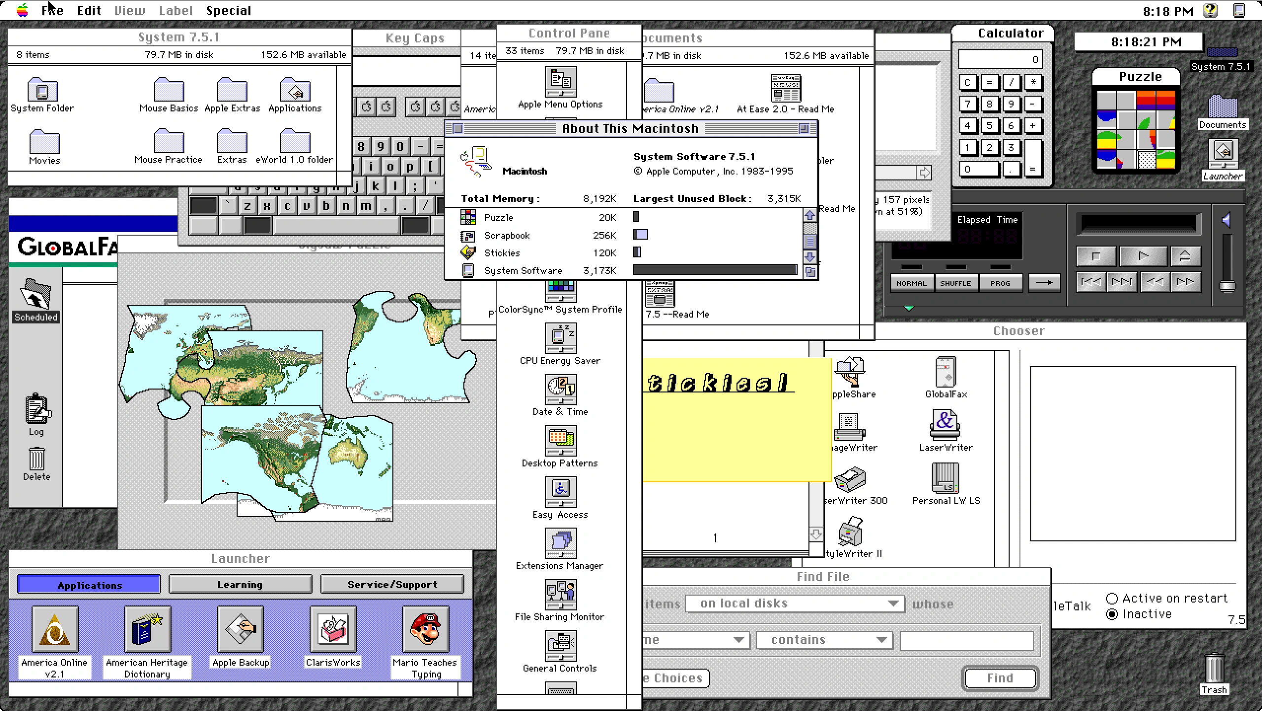 Mac OS 7.5.1 | Apple Wiki | Fandom