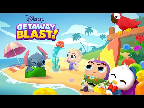 Disney Getaway Blast, Disney Wiki