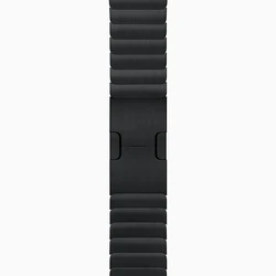 Black Stainless Steel Link Bracelet