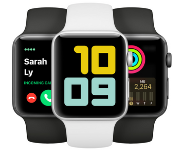 Apple watch new arrivals series 3 types