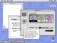 Mac OS 8 user interface