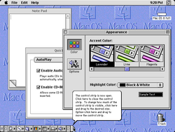 Mac OS 8 user interface