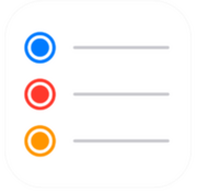 IOS 13 Reminders icon.png