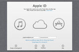 iCloud Setup