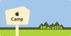Promotional image from Apple Camp 2006