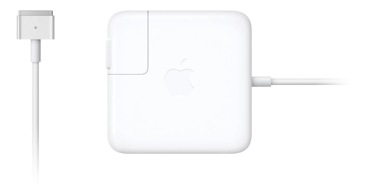 Apple 85W MagSafe 2 Power Adapter with Magnetic DC Connector White  MD506LL/A - Best Buy