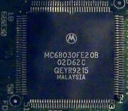 Motorola MC68030FE20B QFP processor