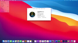 MacOS Big Sur Apple Development Platform 2020 desktop