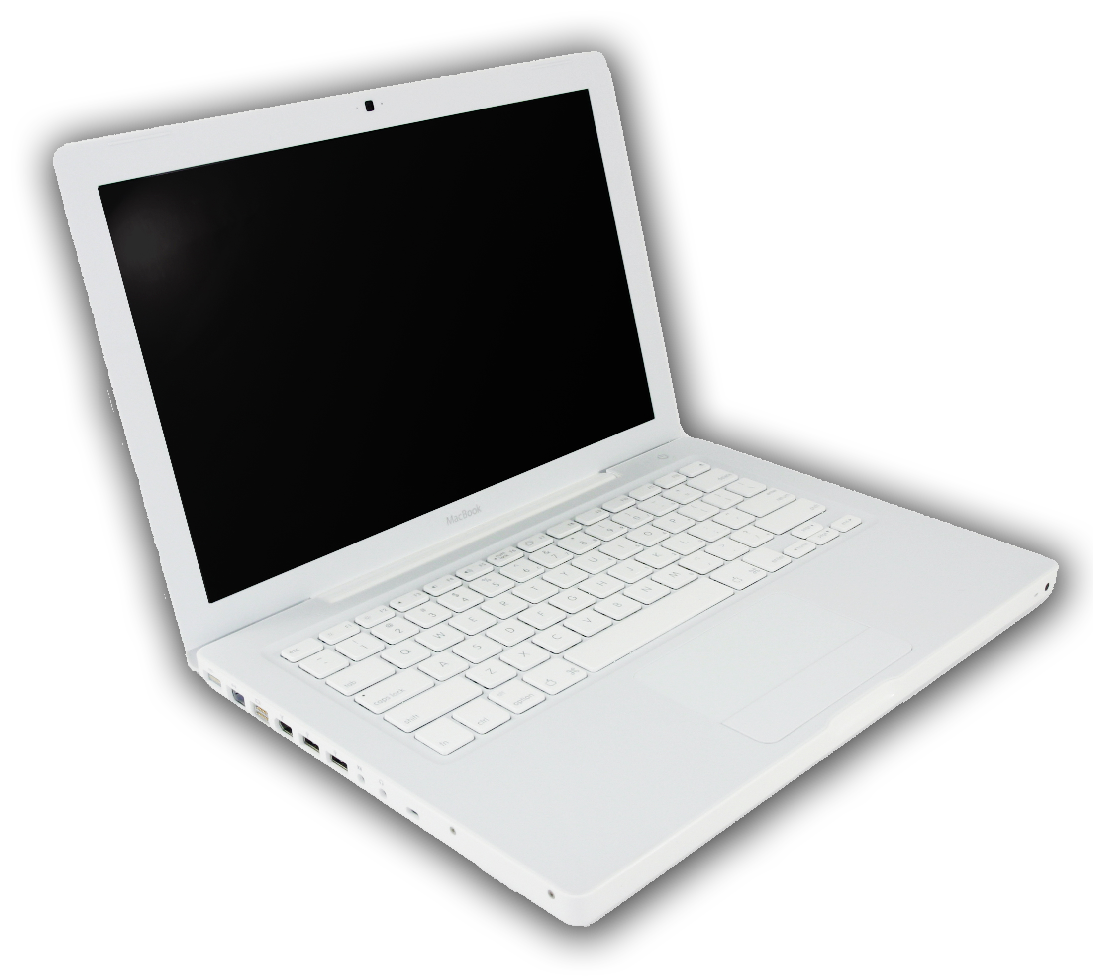 laptop apple white