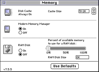 Memory7.5.2