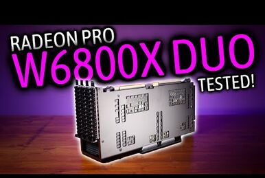 Radeon Pro Vega II Duo MPX Module Apple Wiki Fandom