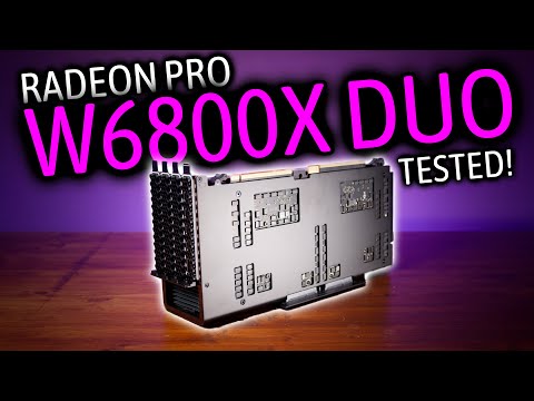 Radeon Pro W6800X Duo MPX Module | Apple Wiki | Fandom