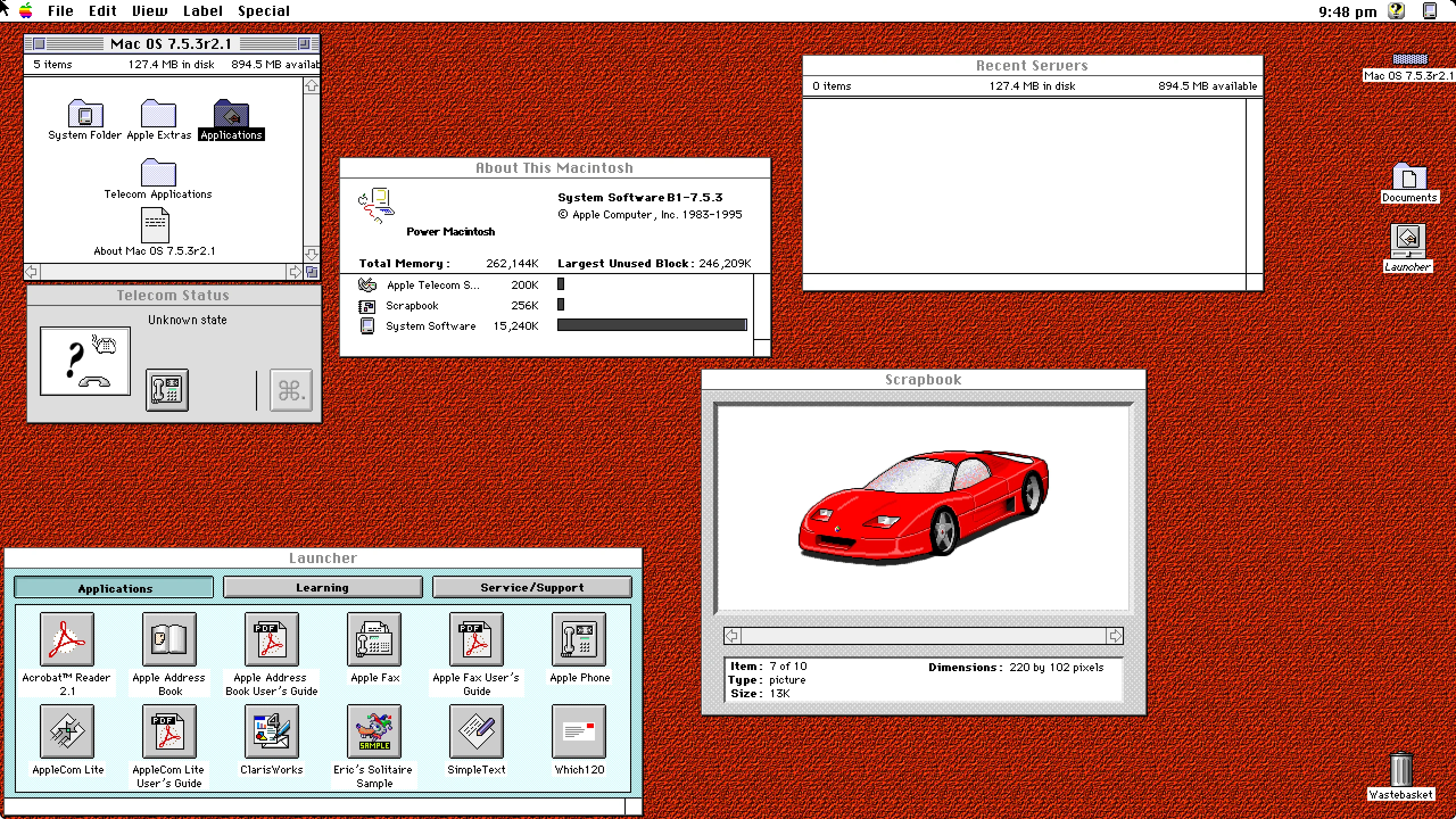 Mac OS 7.5.3 Revision 2.1 | Apple Wiki | Fandom