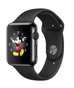 Space Grey Stainless Steel Case