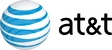 AT&T logo in .