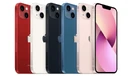 iPhone 13 with all color options