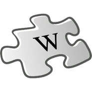 Wiki letter w