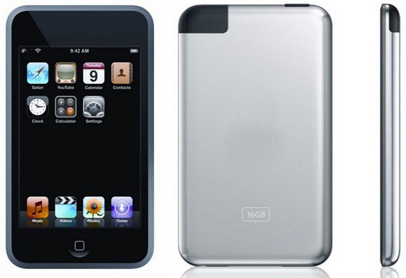 ipod touch 1st generation vs 4th generation