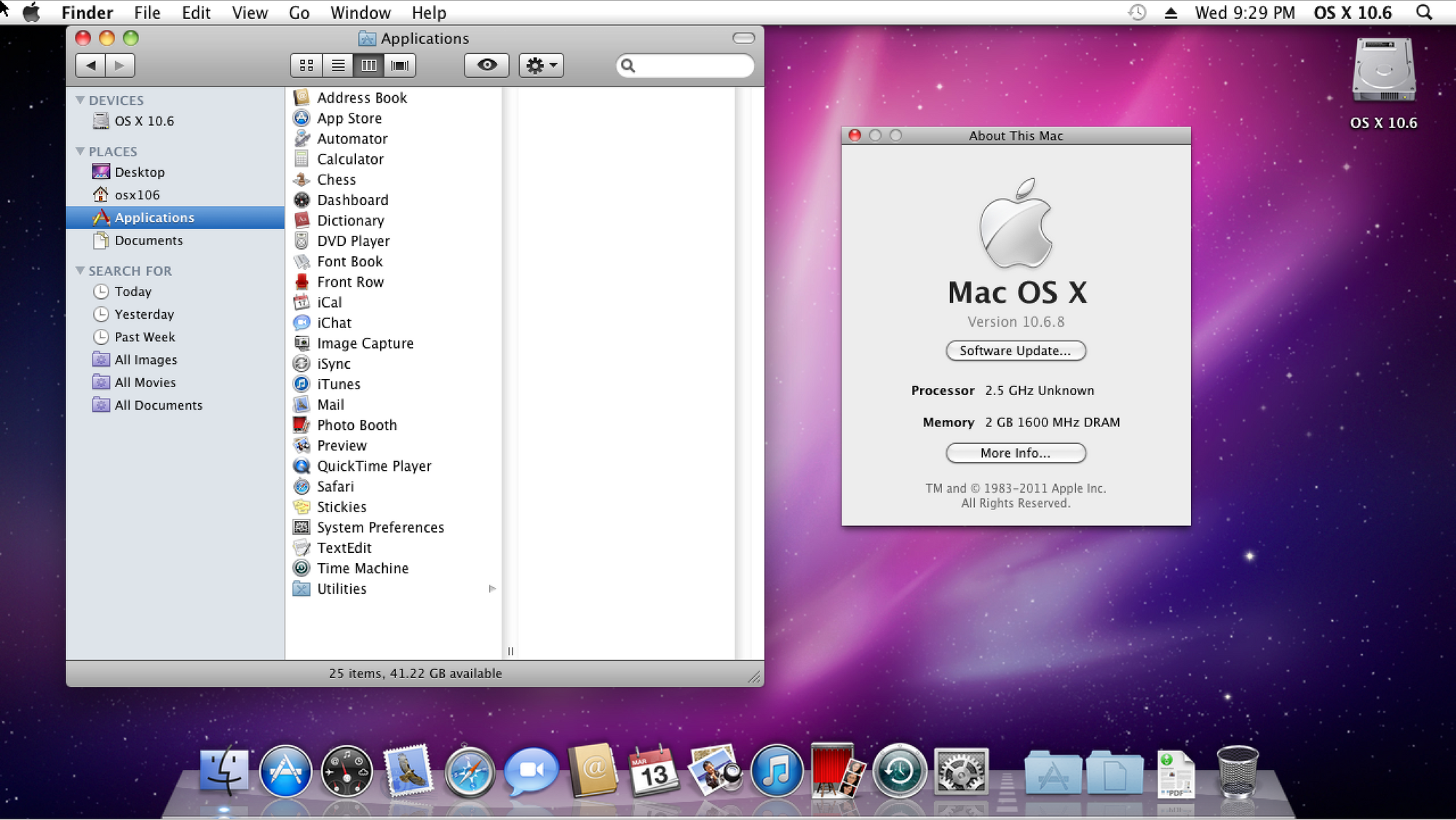 Mac Os X 10 6 Apple Wiki Fandom