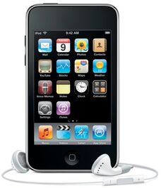 The second and third-generation iPod Touch.