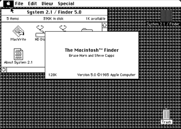 Original Macintosh Finder font « Blog My Wiki!