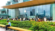 APPLE STORE ICONSIAM - THAILAND'S FIRST APPLE STORE IN BANGKOK An Exclusive Grand Opening Look