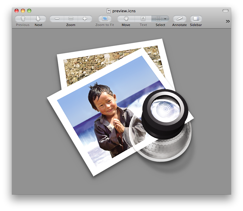 mac preview icon