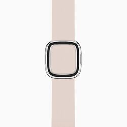 Soft Pink Modern Buckle Band