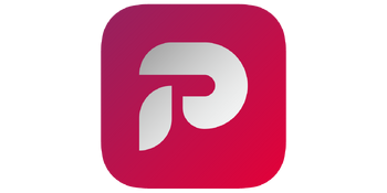 Parler iOS icon padded