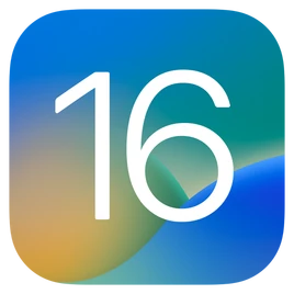 IOS 16 icon