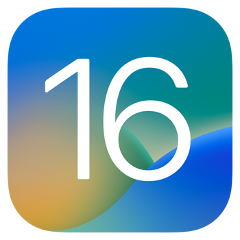 IOS 16 icon