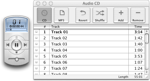 audio cd player for mac