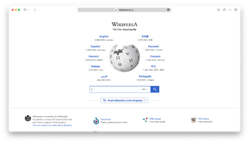 Safari show me suggestion of wiki page in… - Apple Community