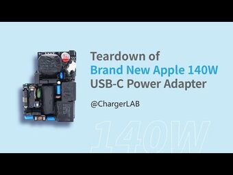 Teardown of Apple 20W USB-C Power Adapter (Charger) 