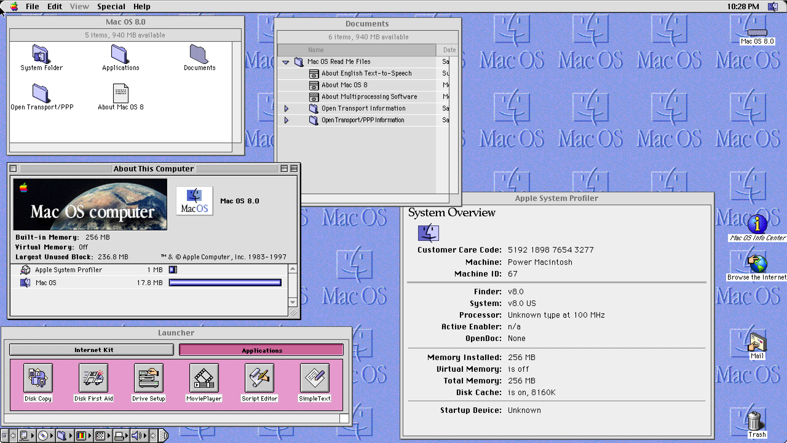 Os 8.0. Mac os 8. This os 8.