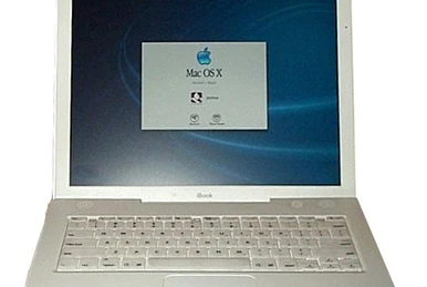 MacBook本体 Apple iBook G4 Apple iBook G4 14″ – Apple Rescue of Denver