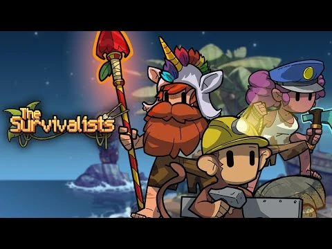 The Survivalists Nintendo Switch Complet PAL Escapists